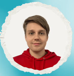 Kuva hallituslaisesta Santeri Korhonen, tapahtumavastaava.