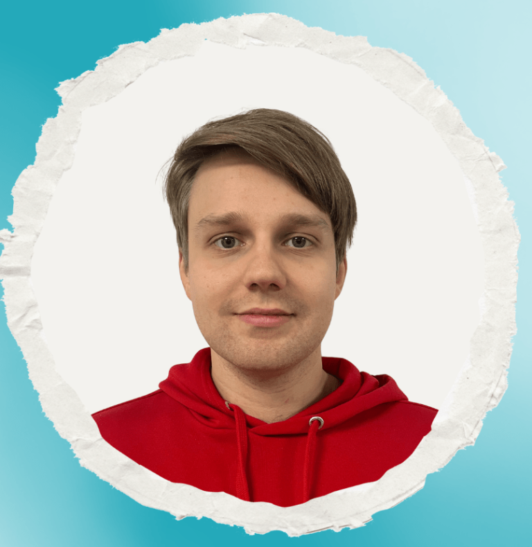 Kuva hallituslaisesta Santeri Korhonen, tapahtumavastaava.