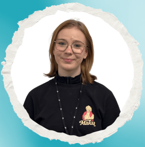 Kuva hallituslaisesta Aino Nikupeteri, kehitysvastaava.