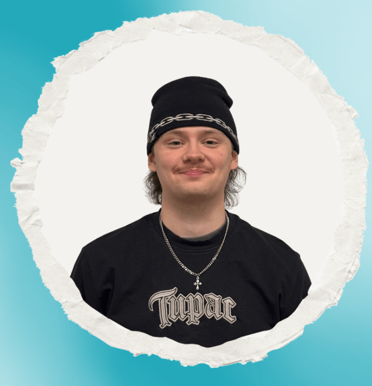 kuva hallituslaisesta Tuukka Kuosmanen, varapuheenjohtaja.