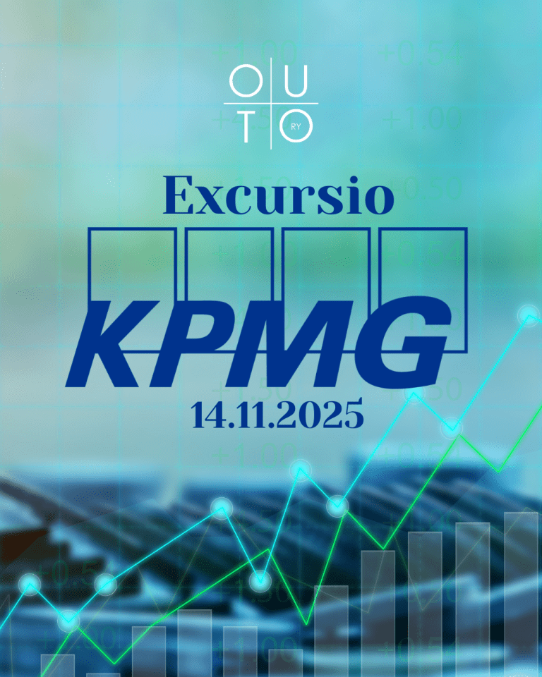 Tapahtumamainos Excursio -tapahtumalle. Päiväys 14.11.2025.