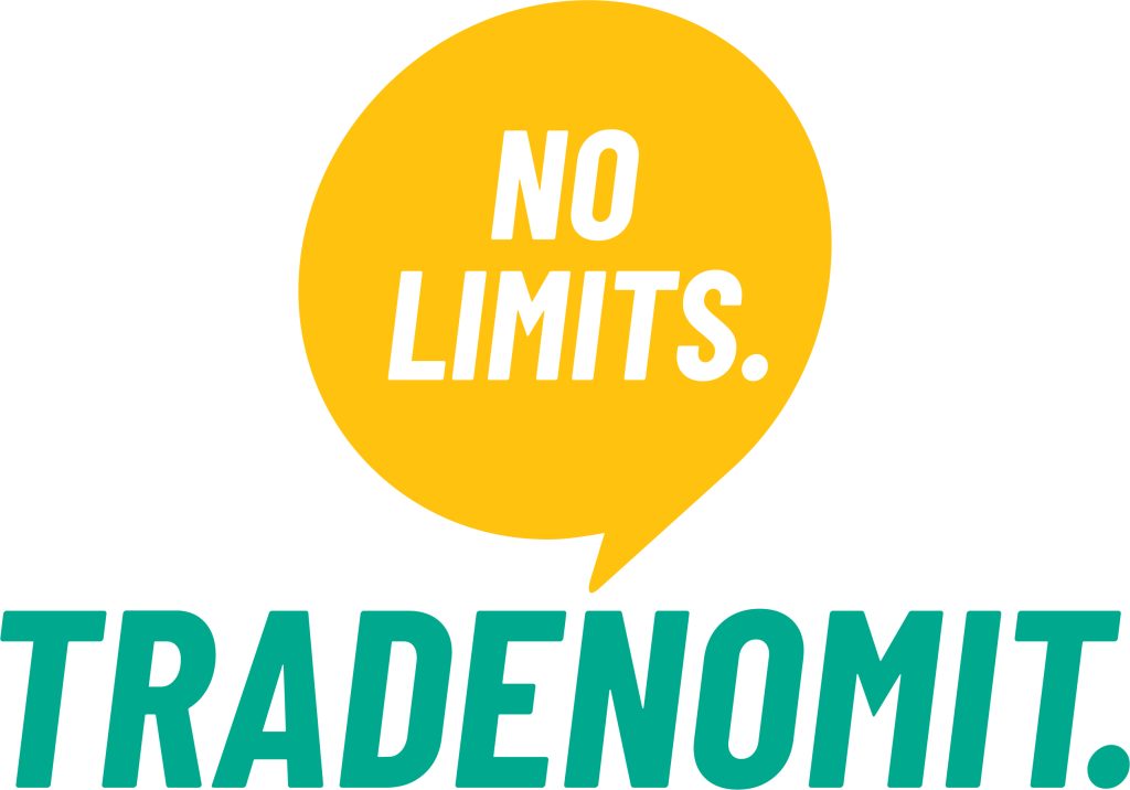 Tradenomit -ammattiliiton logo